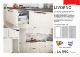 sektorová kuchyň LIVORNO
